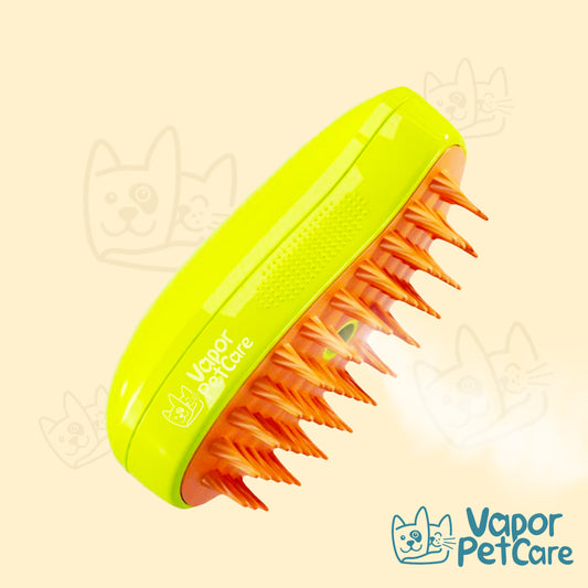 Pet Steam Brush